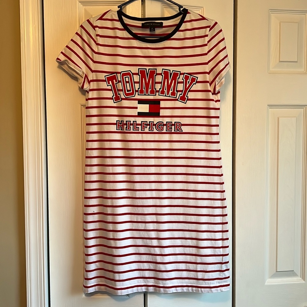 NWOT • Tommy Hilfiger T Shirt Dress • S